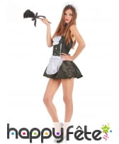 Tenue courte sexy de soubrette, image 1