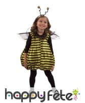 Tenue d'abeille pour fillette