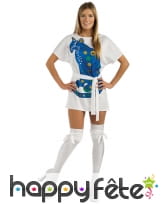 Tenue de Agnetha, Abba