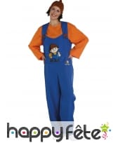 Tenue de Anton pour adulte, Mainzelm&auml;nnchen