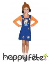 Tenue de Anton pour fille, Mainzelmädchen