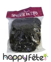 Toile d'araignee 100g + 5 araignees, image 1