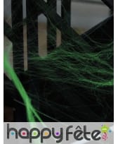 Toile d'araignée blanche phosphorescente 56g, image 1