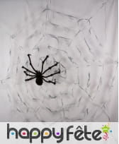 Toile d'araignée de 290cm avec araignée, image 2