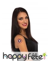 Tatouage du bouclier de Captain America