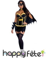Tenue de Batgirl pour femme adulte
