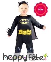 Tenue de Batman pour bébé