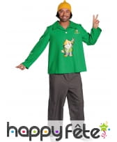 Tenue de Berti pour adulte, Mainzelmännchen