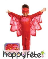 Tenue de Bibou Pyjamasques pour enfant, en coffret