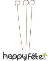 Tiges de ballons en fer