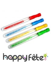 Tube de Bulles de savon colorés