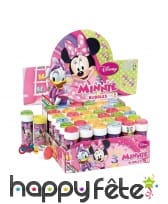 Tube de bulles de savon Minnie mouse