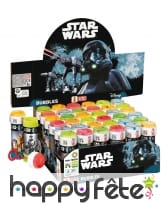 Tube de bulles de savon StarWars