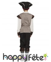 Tenue de capitaine pirate pour enfant, image 1