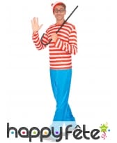 Tenue de Charlie pour adulte, Ou est charlie, image 1