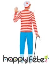 Tenue de Charlie pour adulte, Ou est charlie, image 2