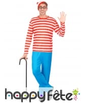 Tenue de Charlie pour adulte, Ou est charlie