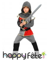 Tenue de chevalier de la renaissance pour enfant, image 1