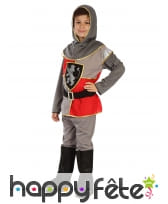 Tenue de chevalier de la renaissance pour enfant, image 2