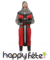 Tenue de chevalier médiéval en cotte de maille, image 1