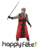 Tenue de chevalier médiéval en cotte de maille, image 2