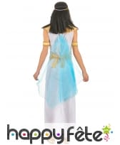 Tenue de Cléopâtre blanche et dorée, image 2