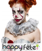 Tenue de clown sexy terrifiant femme, image 1