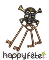 Trousseau de clefs de pirate, image 2