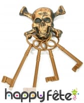 Trousseau de clefs de pirate