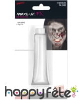 Tube de chair blanche