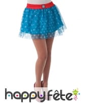 Tutu de Captain America pailleté pour femme