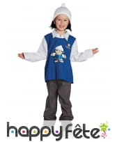 Tenue de Det pour enfant, Mainzelmännchen