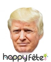 Tete de Donald Trump Géante