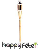 Torche de decoration au pétrole