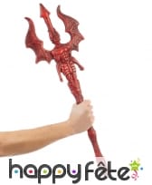 Trident du diable sculpté en plastique, image 1