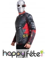 Tshirt de Deadshot avec cagoule, Suicide Squad