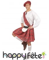 Tenue d'écossais pour homme adulte, image 1