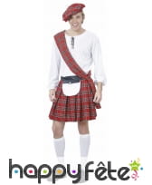 Tenue d'écossais pour homme adulte, image 3