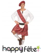 Tenue d'écossais pour homme adulte