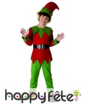 Tenue d'elfe de Noël pour garçon, image 3