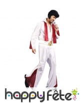Tenue d'Elvis pour homme
