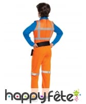 Tenue d'Emmet pour enfant, La grande aventure Lego, image 1