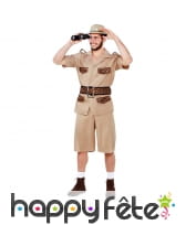 Tenue d'explorateur pour homme