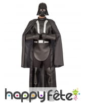 Tenue de empereur galactique effet cuir pour homme