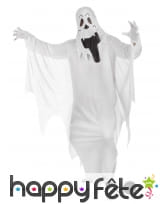 Tenue de fantôme blanc traditionnel pour adulte, image 1