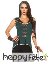 Tenue de femme archer aventurière, image 1
