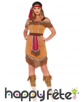 Tenue de femme indienne longueur genoux