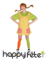 Tenue de Fifi Brindacier pour femme