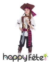 Tenue de fille pirate pour enfant
