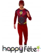 Tenue de Flash pour adulte, modèle classique